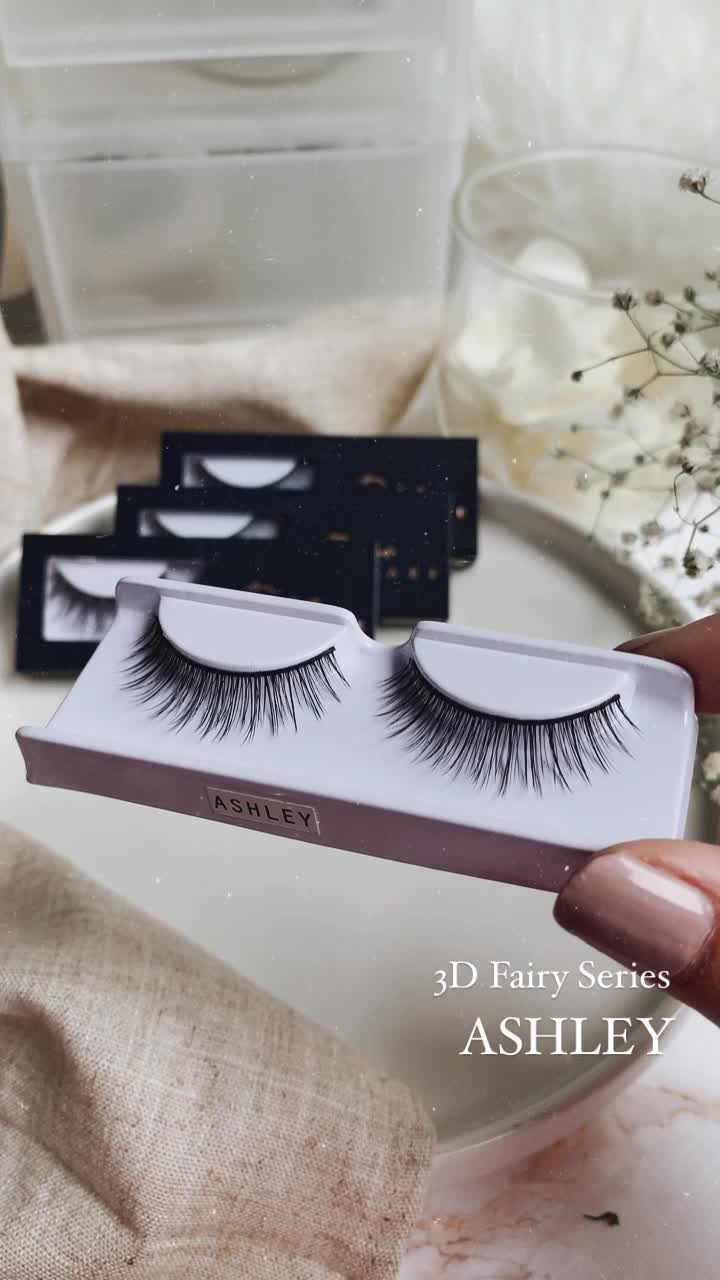 LASHMARK – 3D Fairy – ASH-LY (bulu mata pendek dan ringan, soft volume)