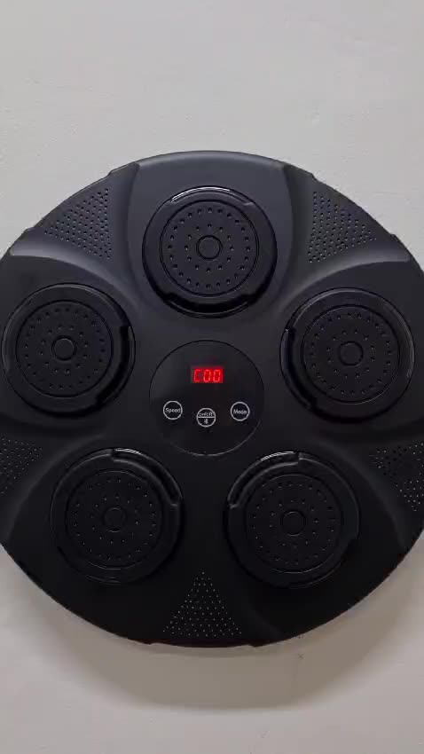 Music Boxing Machine / Musik Box Bantalan Tinju / Kotak Musik Tinju / Gym Boxing Machine (Boxing Mode, Material Quality, Music Bluetooth) - BikeNBike Alat Smart