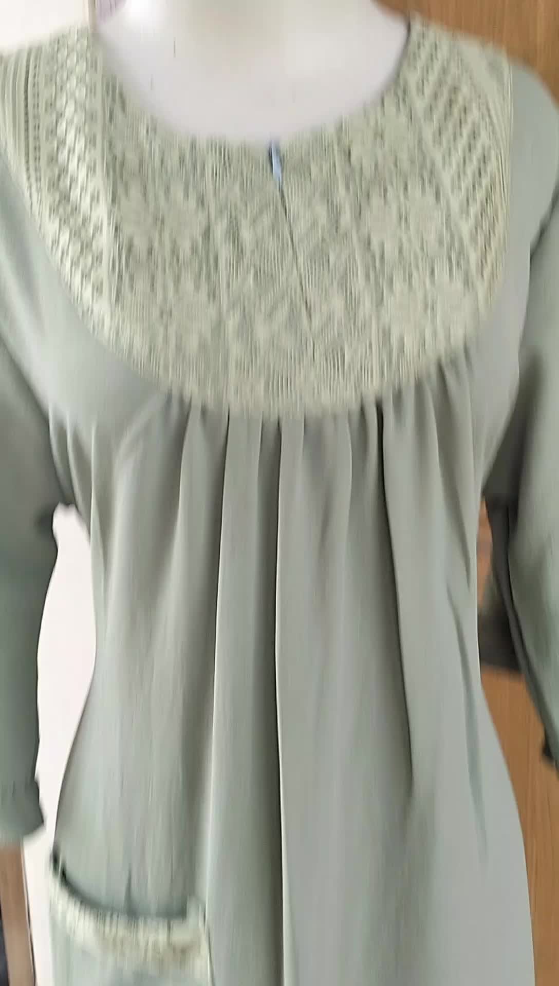Daster Crinkle Airflow Saku Daster renda premium Daster Dewasa Realpi8ct Wanita Panjang Nyaman Tidur Dress Busui Bumil