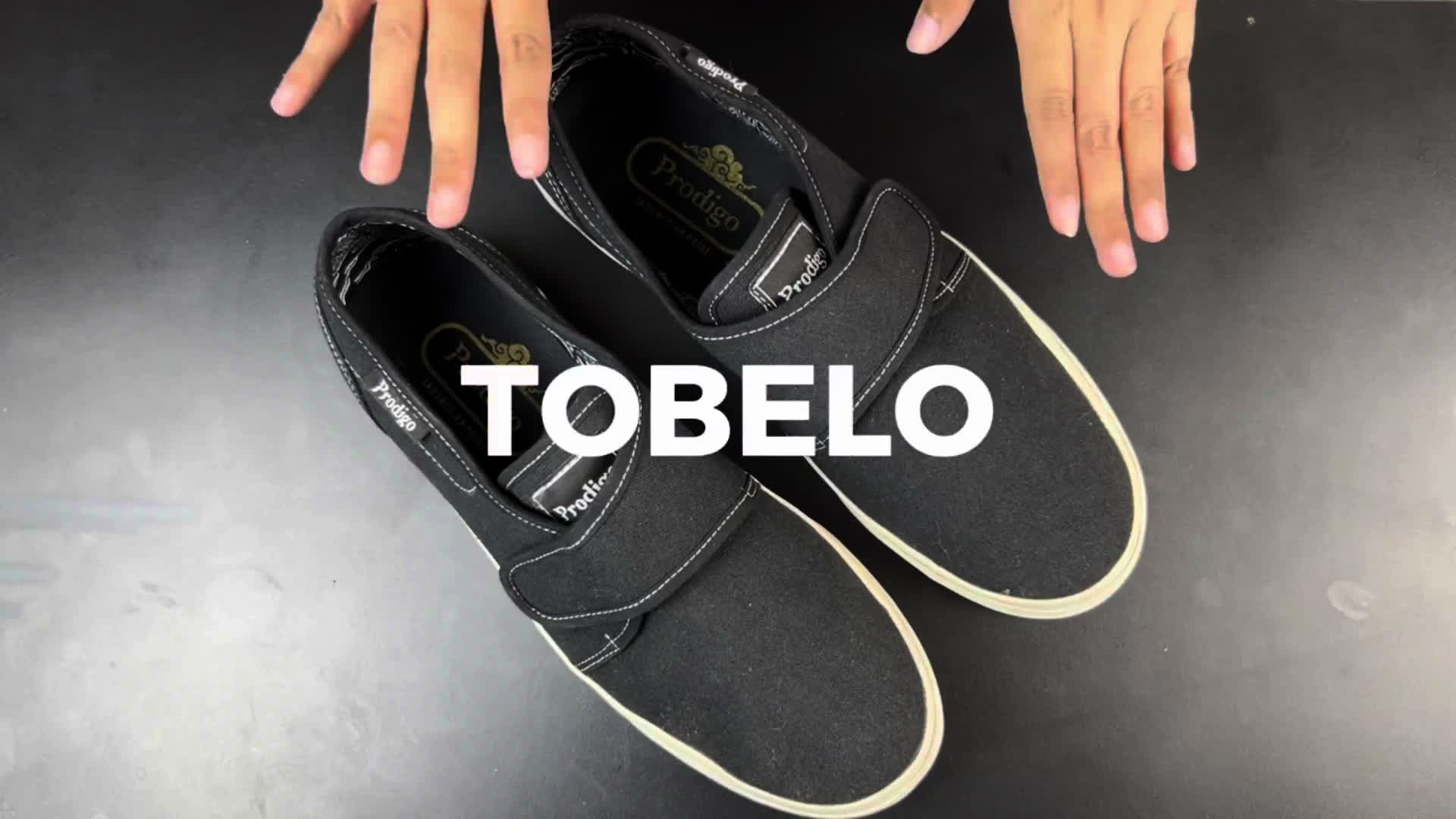 Prodigo * Sepatu Canvas Tobelo I Sepatu Sneakers Casual Pria Wanita i Slip On Canvas I Sepatu Slip On I Canvas Shoes