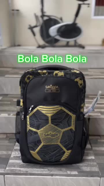 Beli 1 dapat 3 item- Tas Bola Ransel Sekolah SD SMP Tas Anak Banyak Bonus Nya Fashion