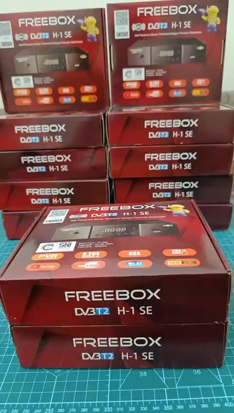 STB TV Digital DVB-T2 Full HD 1080p | Support YouTube, WiFi Dongle | Garansi Resmi 1 Tahun
