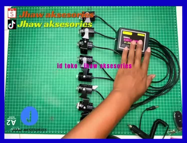 PAKET 8 LED 2 WARNA ALA MATRIX