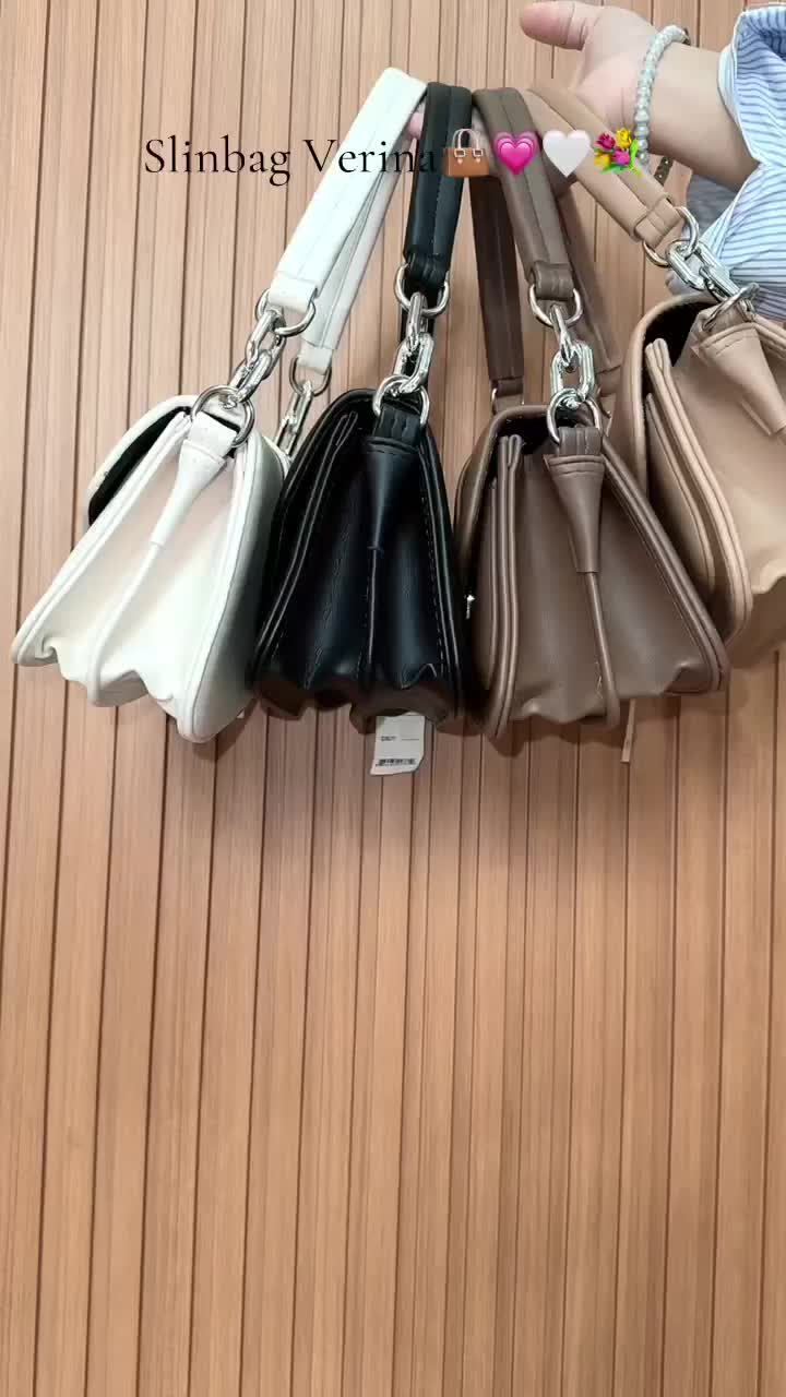Agiesta tas Kulit Selempang Wanita Verina Slingbag tas cewek simple buat jalan