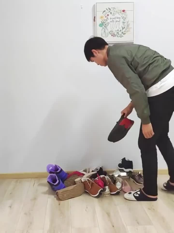ESTENIK`  Kotak Sepatu Transparan Tebal Serbaguna Shoes Box Tempat Penyimpanan Sandal Kertas