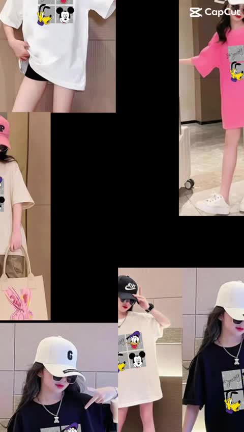 COD Baju Anak Tanggung Overszie / Baju Anak-anak Perempuan Model Lengan Pendek Fashion