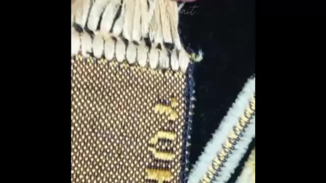 SAJADAH HITAM KISWAH MINI/MUKA/SUJUD 35x60 Haji Umroh Rumbai Turki Nyaman