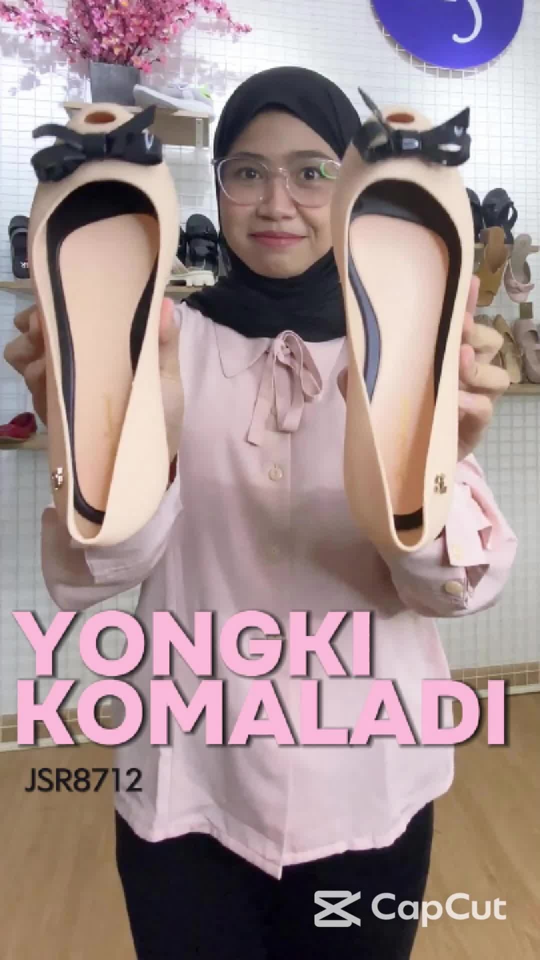 [ ORIGINAL ] YONGKI KOMALADI FLATSHOES OL-JSR8712-22 LADIES