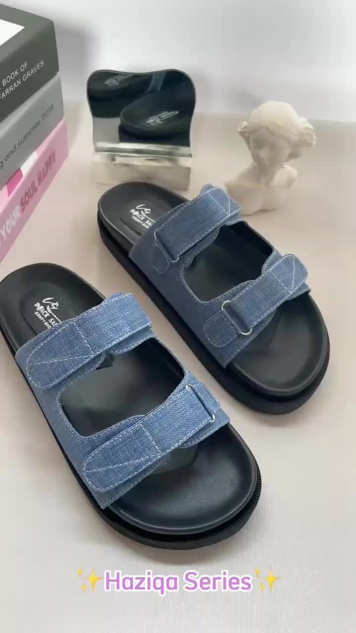 INJACK Sandal Wanita Sendal Wanita - Series Haziqa