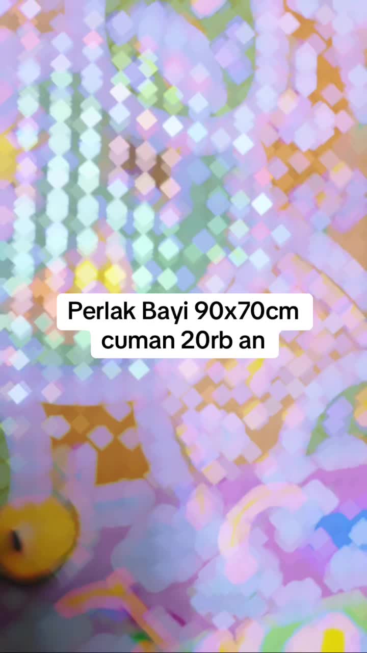 Perlak Bayi Jumbo 90x70 cm, waterproof tahan air, motif Lucu, Perlak Ompol, Alas Ompol kasur perlak jadul Laki-Laki Perempuan