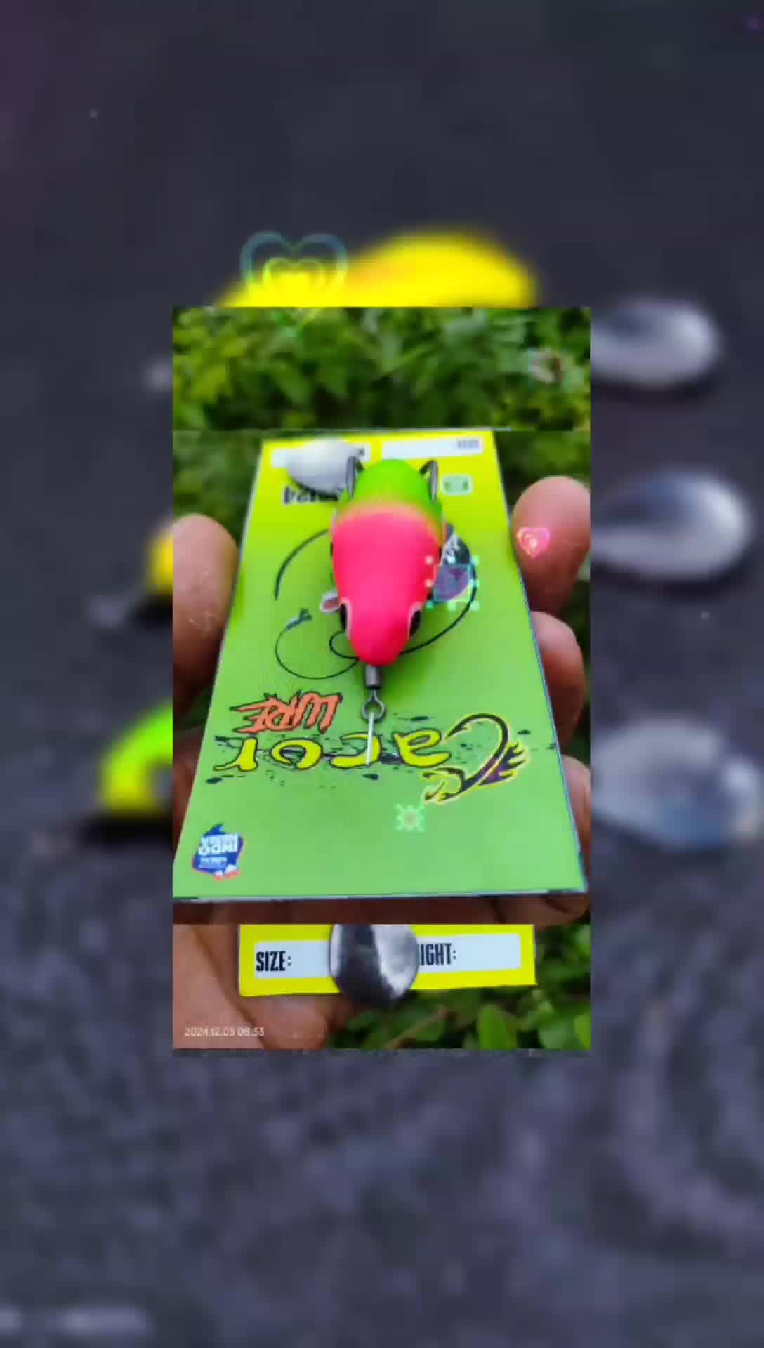 Soft Frog Jumbo 4,5cm Umpan Casting Gabus Lure