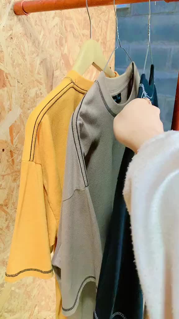 PUSHOP Kaos Pria Wanita OVERSIZE POLOS RANTAI - T-Shirt Atasan Polos Uniseks cotton Combed 24s Over Size Abu Hijau