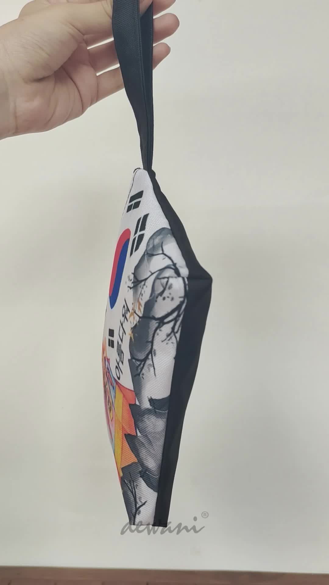 Pouch Souvenir Korea Dompet Seri Korea