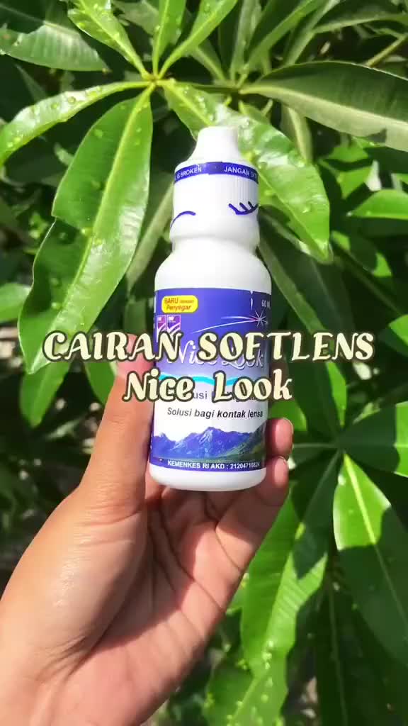 Cairan Pembersih Softlens/Kontak Lensa dengan Formula Pro Vit 5 - Eye Kotoran Pembersihan