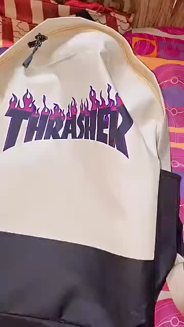 BSS - TAS THRASHER TAS SEKOLAH ANAK LAKI LAKI PEREMPUAN FASHION KEKINIAN TAS ANAK SEKOLAH SD SMP SMA SMK REMAJA RANSEL COWOK CEWEK TRENDY TERBARU FREE JAM LED MY BOTTLE BANYAK BONUSNYA