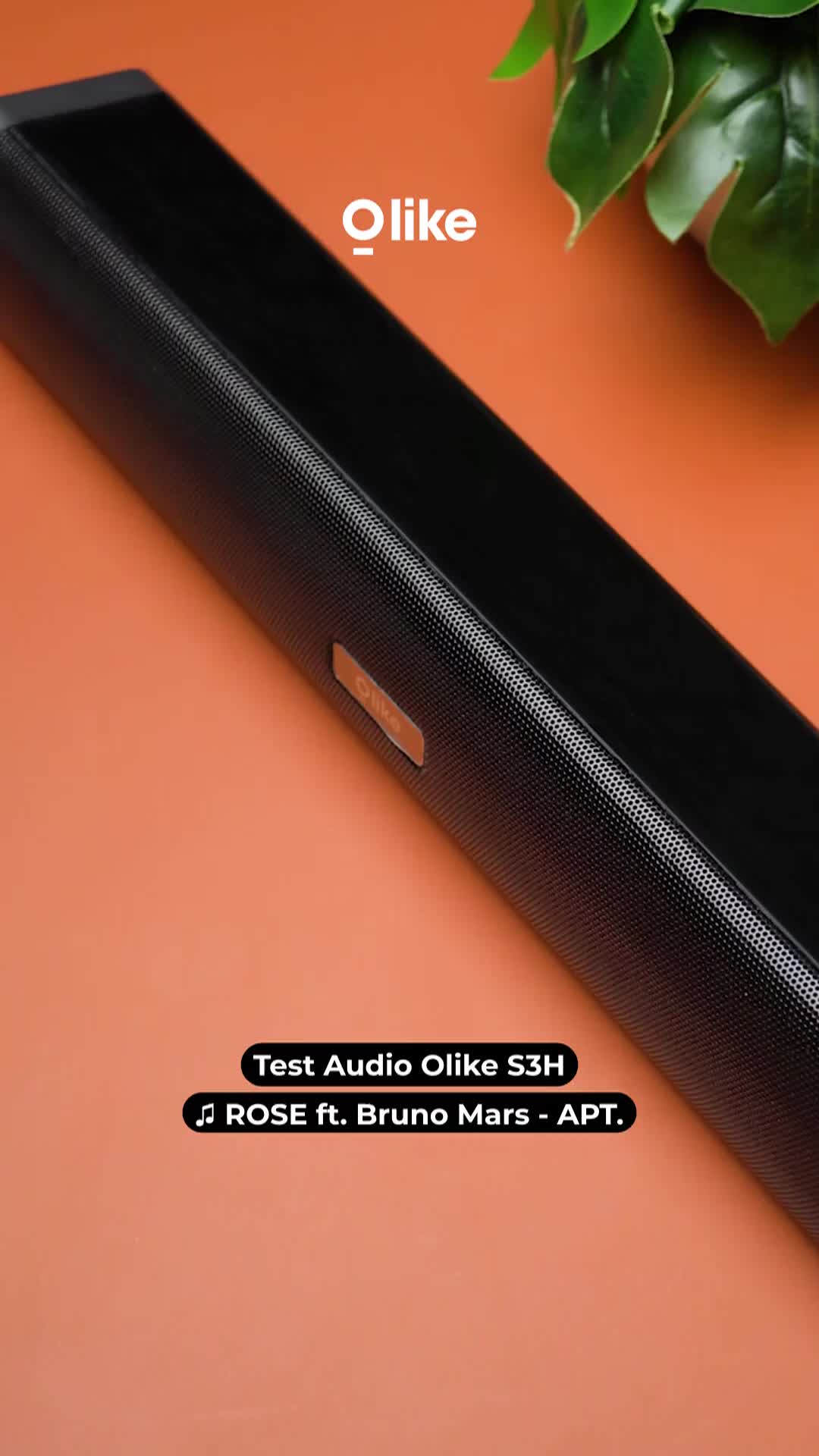 OLIKE SPEAKER BLUETOOTH WIRELESS PORTABLE SOUNDBAR HOME THEATER S3H Speakers