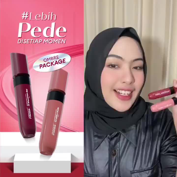Animate Nourishing Beauty Matte Lip Cream 4 ml