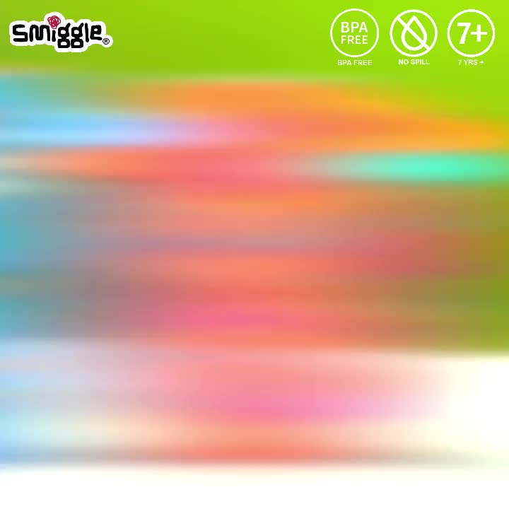 Smiggle Flip Botol Minum Anak Tali 630ml BPA FREE / Water Bottle Kids