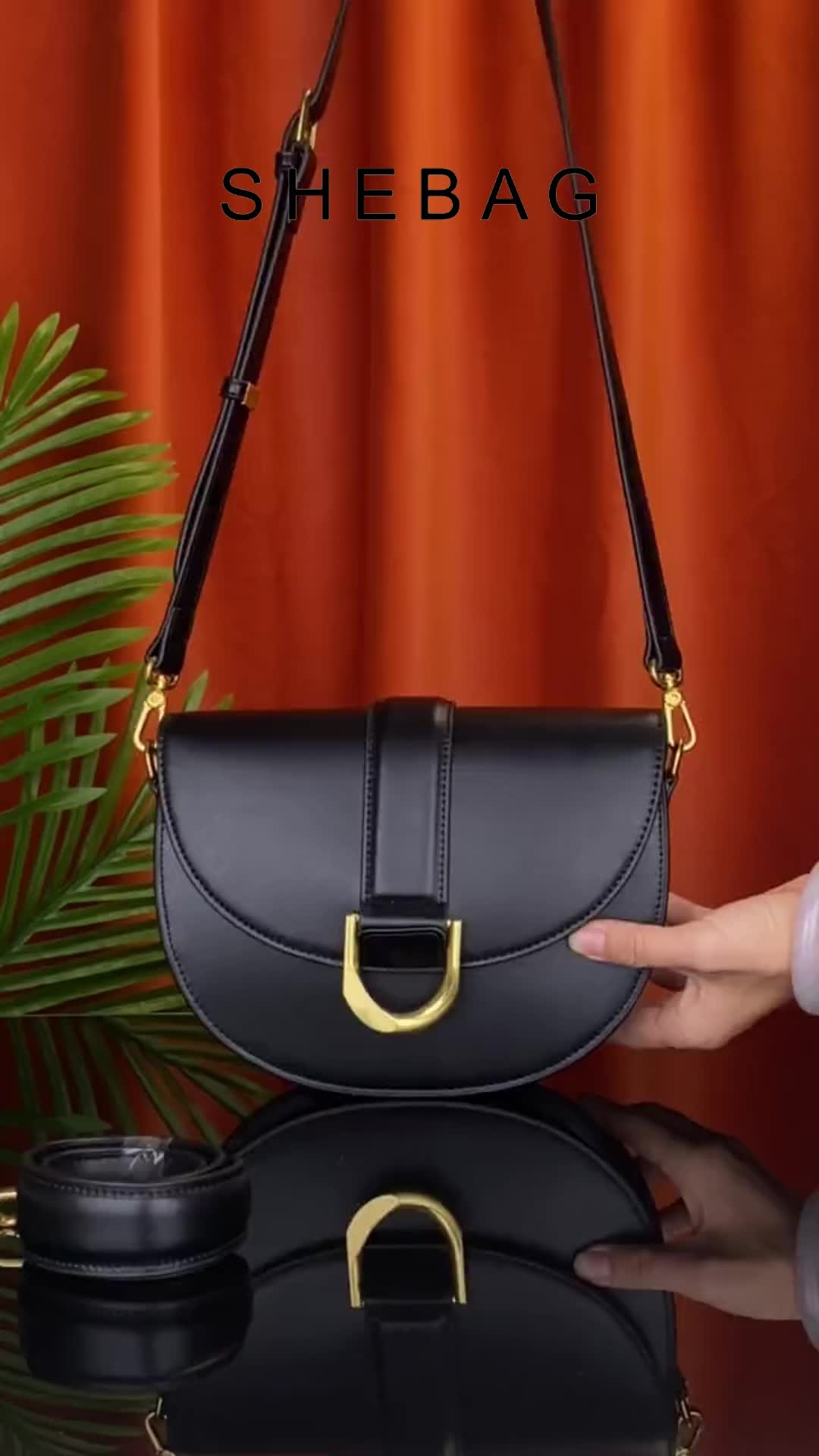 SHEBAG Tas Wanita Selempang Import C.K Saddle Gabine - Handbag Wanita 03