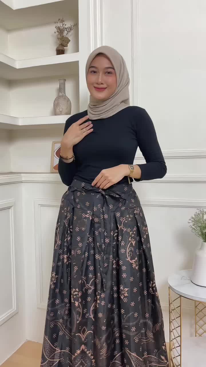 ROK PANJANG BATIK DEWASA MODEL PAYUNG JUMBO KONDANGAN TUNANGAN NIKAHAN KEBAYA BAHAN KAIN KATUN