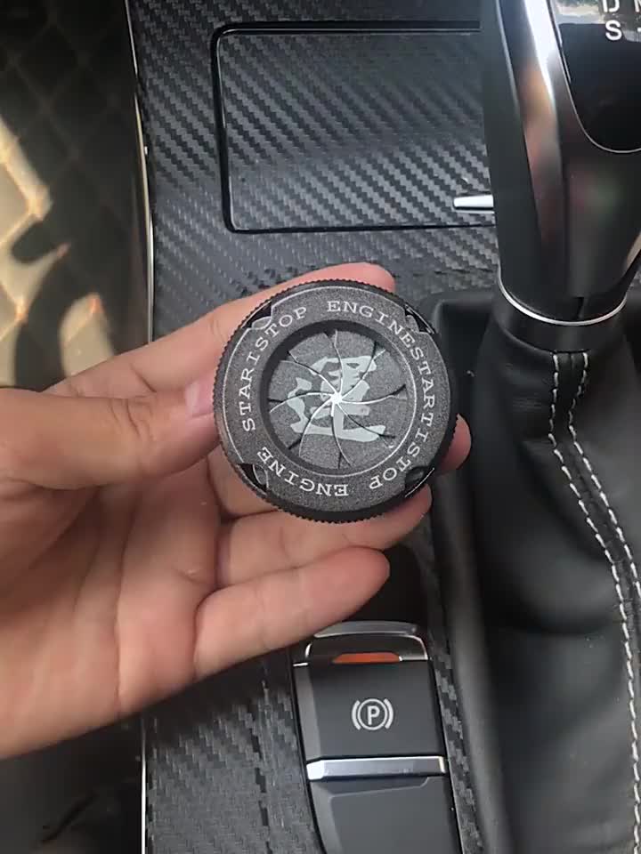 Cover Tombol Start Stop Ignition Mesin Mobil Universal BISA COD