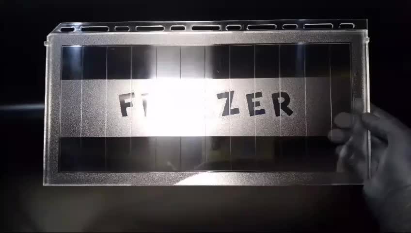 tutup freezer kulkas 1 pintu buka atas original