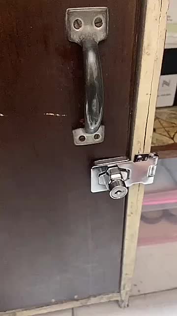Overpal Kunci / Kunci Hasp Lock / Overpal Gembok / Haps Lock 2.5/3/4 Inch Stainless Tebal