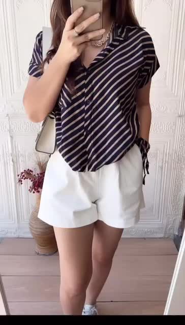 •JOLIE•01 SHIRT || KEMEJA WANITA SERUT SAMPING RAYON IMPORT KEMEJA FORMAL ATASAN KANCING MOTIF