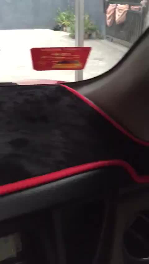 COVER DASHBOARD MOBIL CALYA -  PEREDAM PANAS DOBEL LAPISAN Car