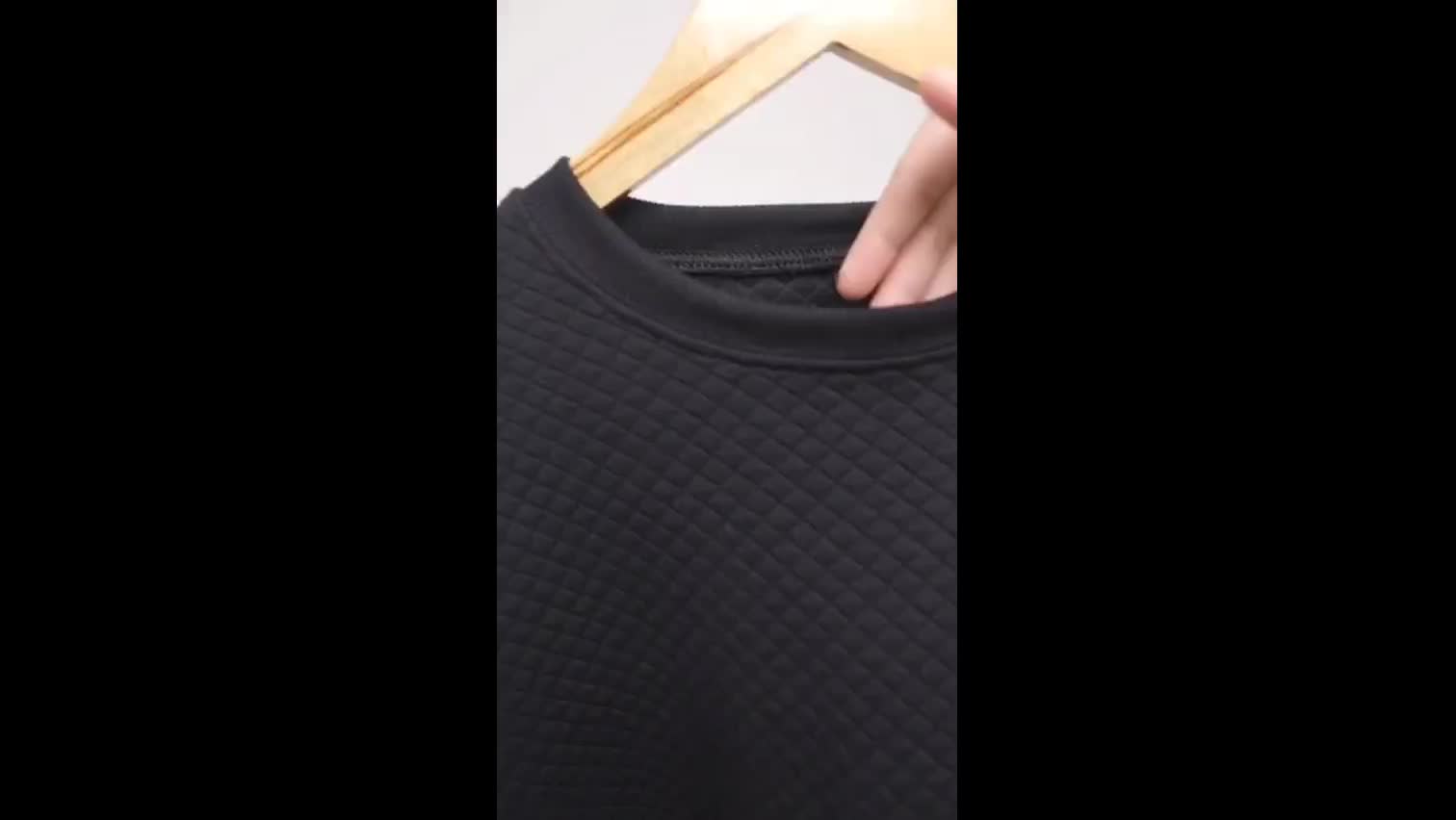 Sweater Pria Polos Diamond Lengan Panjang