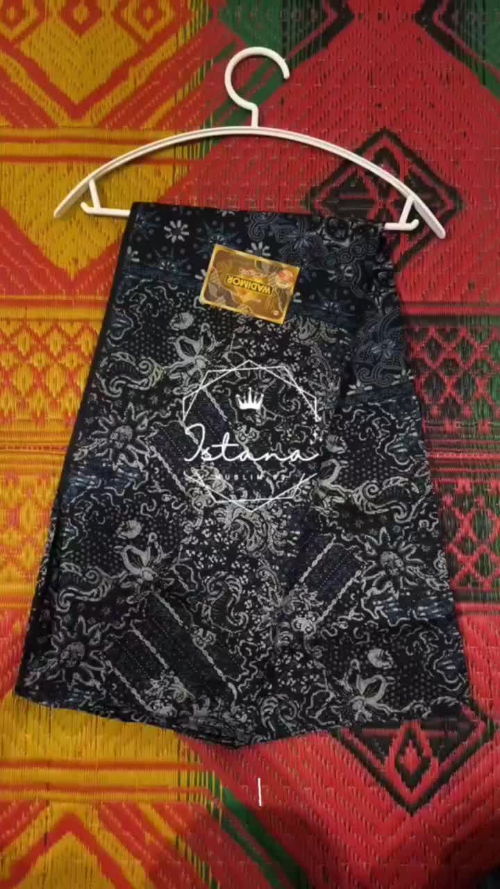 Sarung Batik Pria Premium Motif Laseman Original Wadimor Santri Dewasa Sarung Gus iqdam Kain Katun Halus