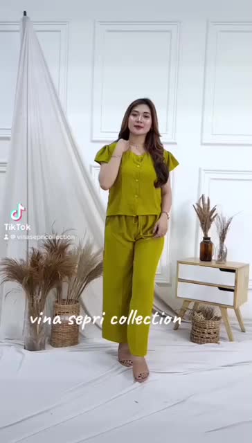 Paket hemat 2 pcs MONICA one set monica cringkel airflow premium