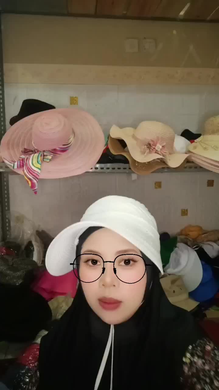 Topi Umroh dan Pantai Rajut Full Model Cady Karet