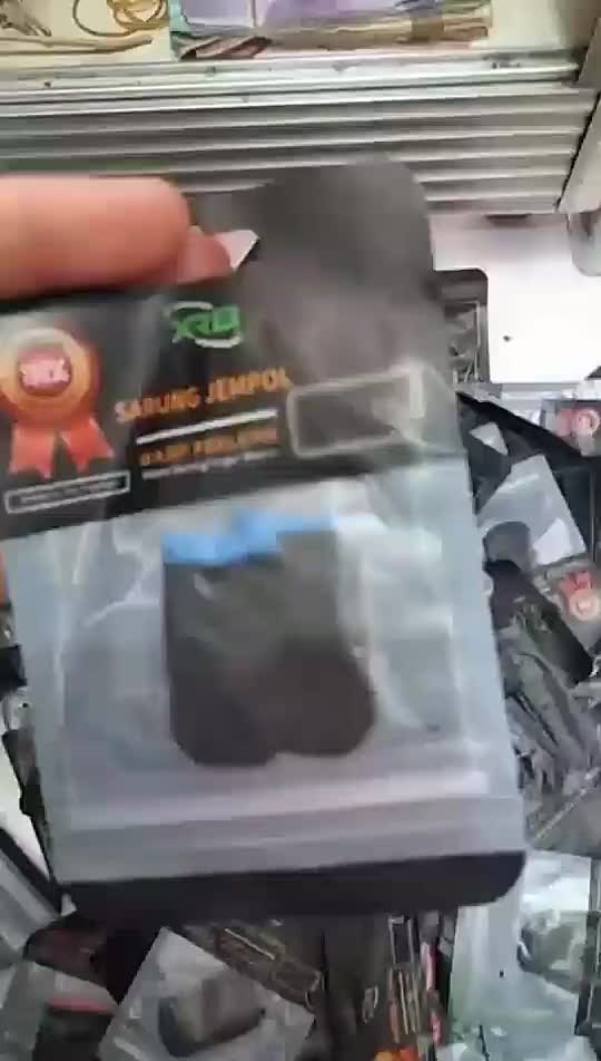 Wasp Feelers Sarung Tangan Jempol Jari untuk Game Gaming Kompatibel dengan Semua Platform 2 Pcs Tanpa Garansi Non-Konektif