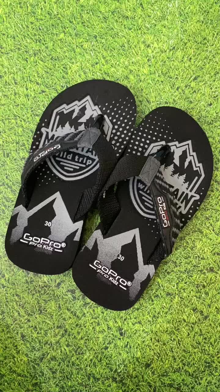 GoPro Adventure Sandal Jepit Kevin Cp Sendal Japit Anak SD Harian 28-32