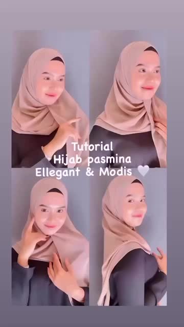 Pashmina  Muslim  Ceruty _  Kerudung  Dewasa