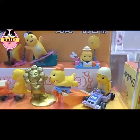 【Duffy toys】(COD) Nailong Blind Box Gacha Set Koleksi Figure Nailong Series NaiLong Yellow Dino
