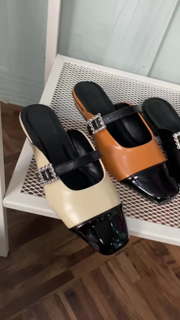 ZEMORA Micha Sandal Mules Slip On Wanita