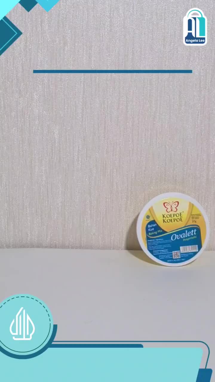 Koepoe-Koepoe Ovalett TBM SP Pengemulsi Pelembut Kue Cake Emulsifier