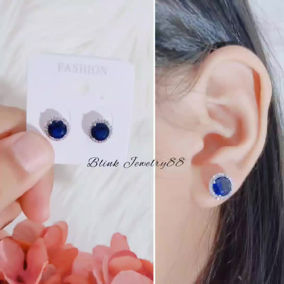 Anting Giwang Super Mewah anti Karat Super Mewah
