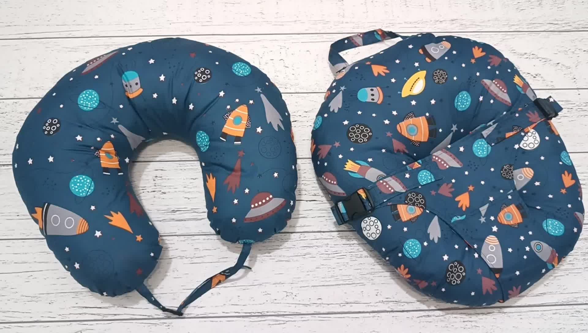 Paket Sofa Bayi + Bantal Badan Menyusui Bayi Resleting Ibu