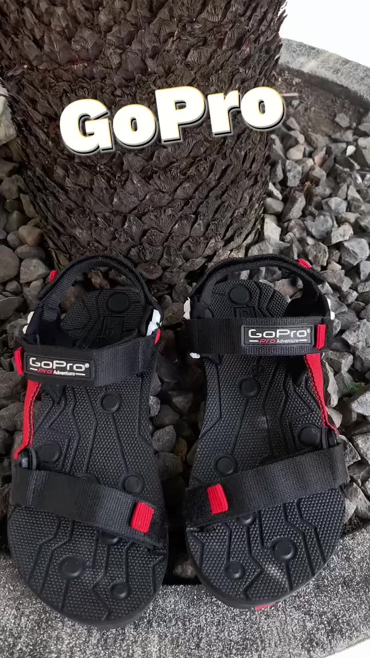 GoPro Adventure Sandal Gunung Pria Wijaya-GM Sendal Pria Kuat Awet dan Ringan Size 39-43