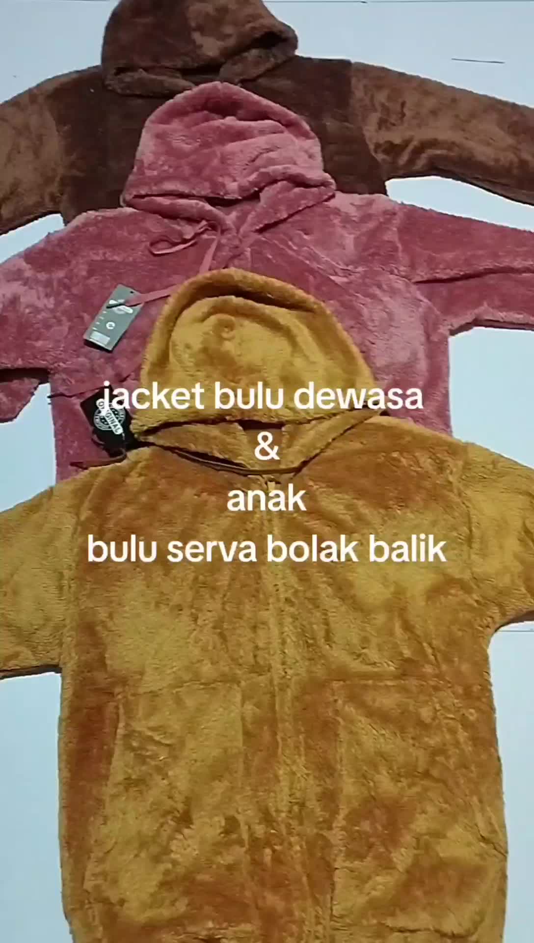 Jaket Outer Tebal Hitam Casual Cardigan Panjang Semi Lembut Cowok - Bahan Bulu Sherpa Bolak Balik Pria Zipper Dewasa hoodie  balaclava jaket  outer sweater  hoodie  cowok jaket  porzi