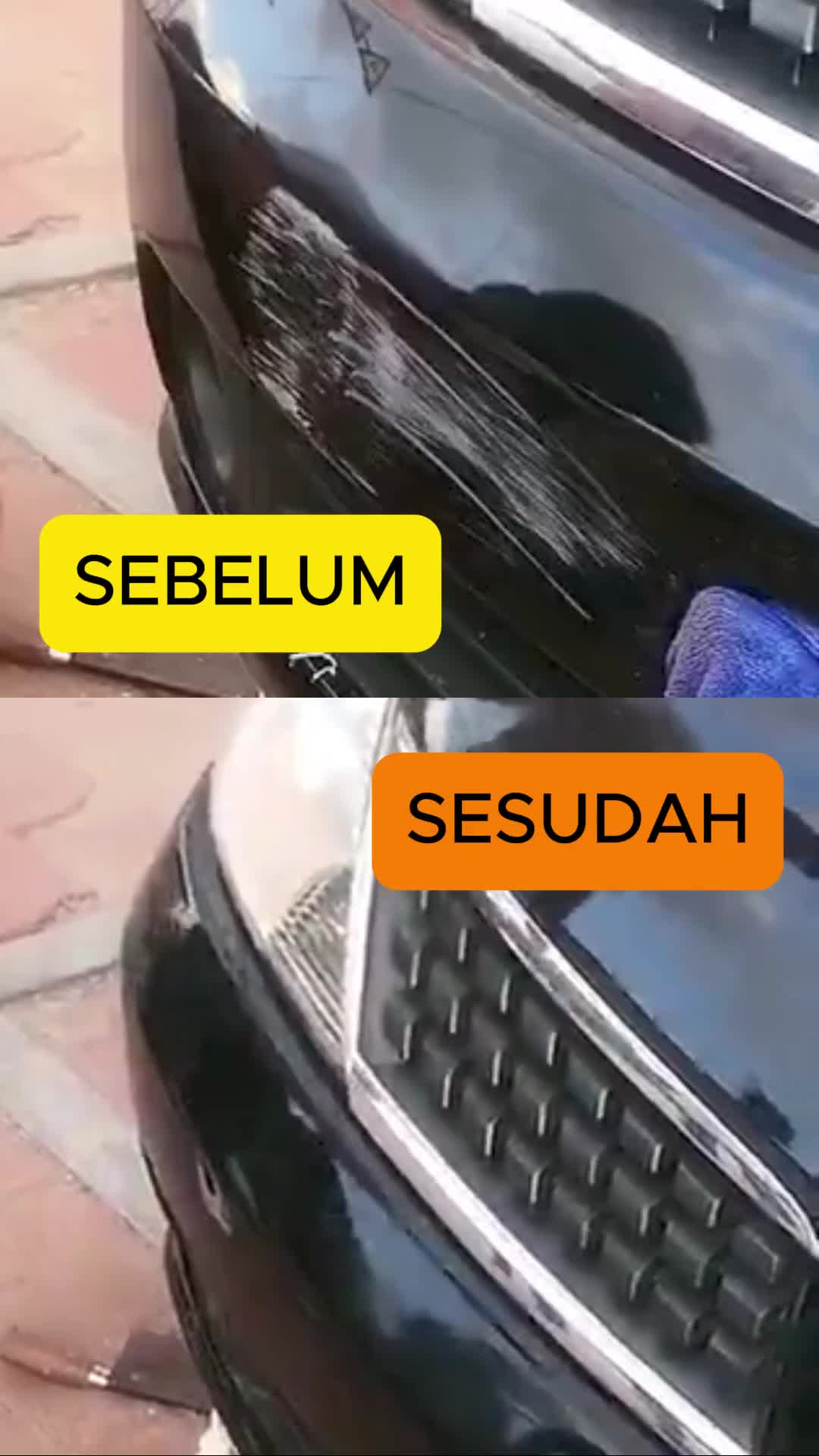 SCRATCH REMOVER PENGHILANG BARET GORESAN penghilang  baret