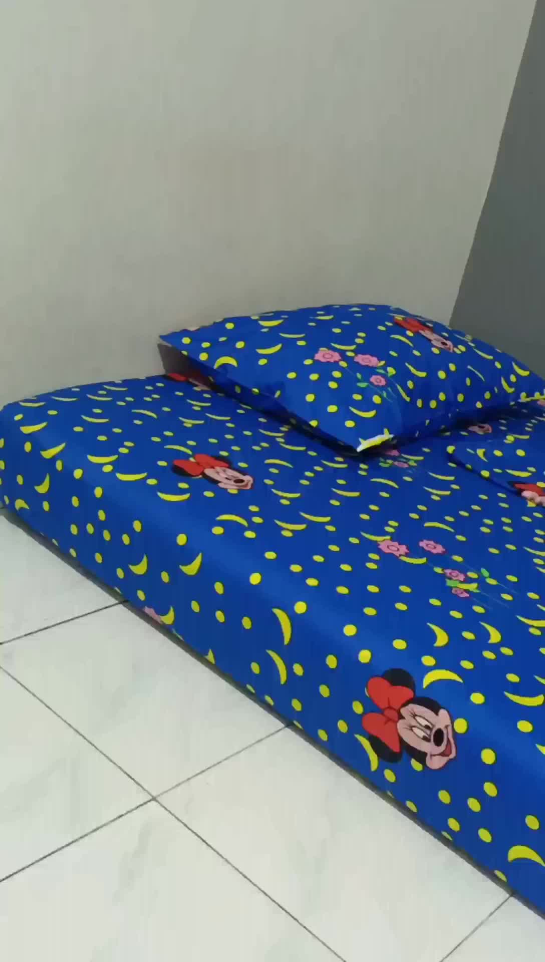 Sprei Ukuran 120x200 Free 1 Sarung Bantal 1 Sarung Guling