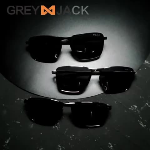 Grey Jack Kacamata hitam Sunglasses Polarized Anti UV400 Anti silau driving sunglasses Fashion Pria Terbaru Trendy 2462