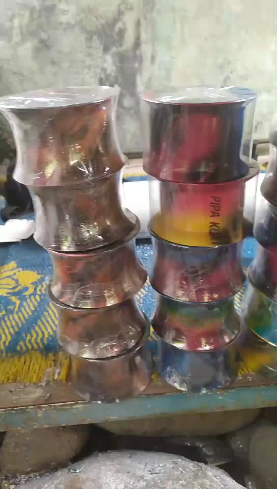 Sensasi bladu golongan kenur unik 3inc