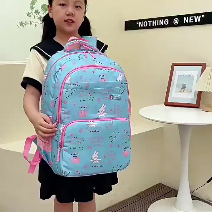 cod&ready Tas Ransel Sekolah Anak Perempuan SD SMP Backpack Wanita Premium Fashion Murah Import SUPERMALL88