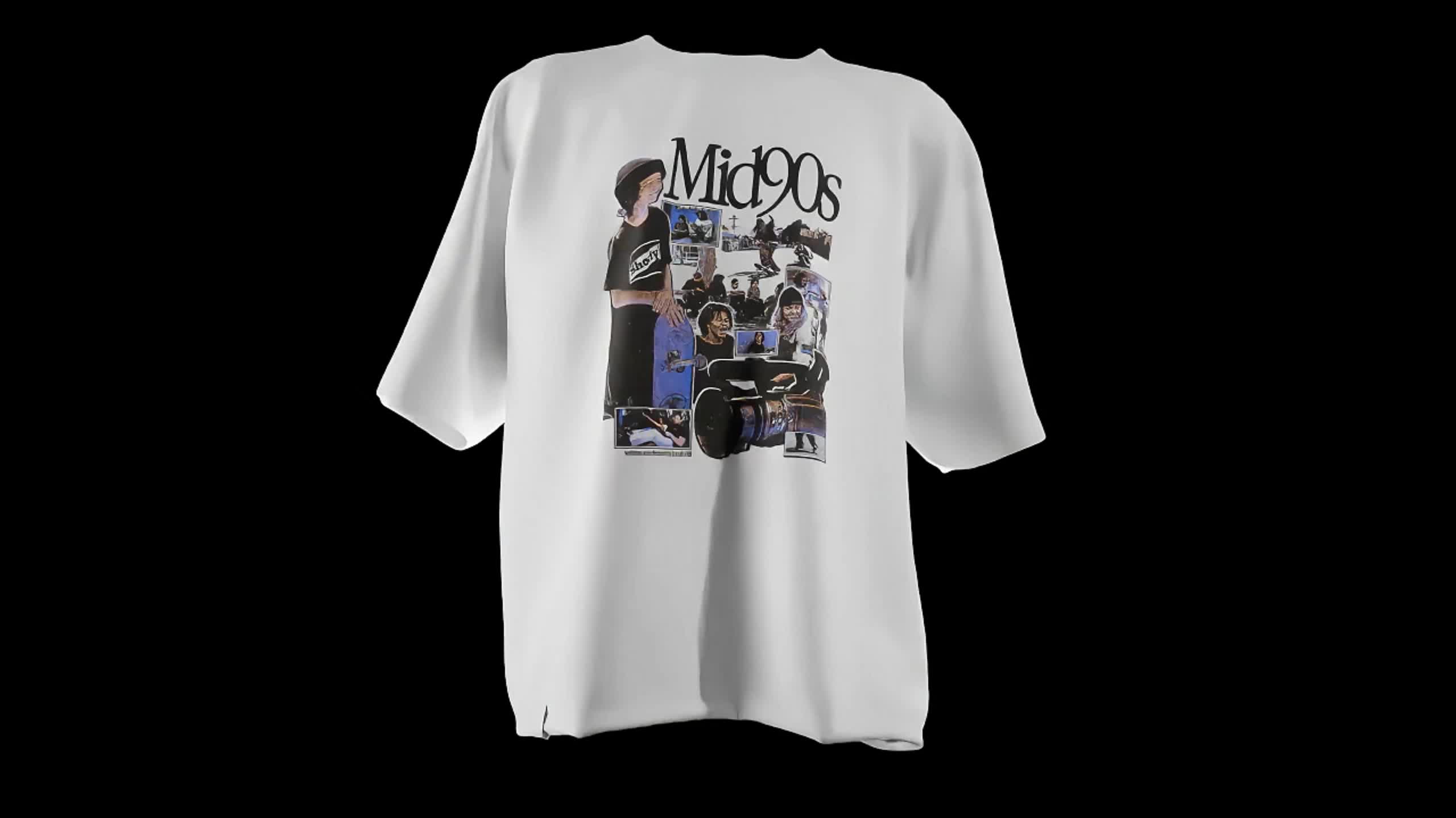 Tshirt Sablon vintage Mid 90s kaos Oversized Fit Pria Baju Cowok Distro Phrase Prints Katun Combed kaos skena kaos skena Atasan Lengan Pendek