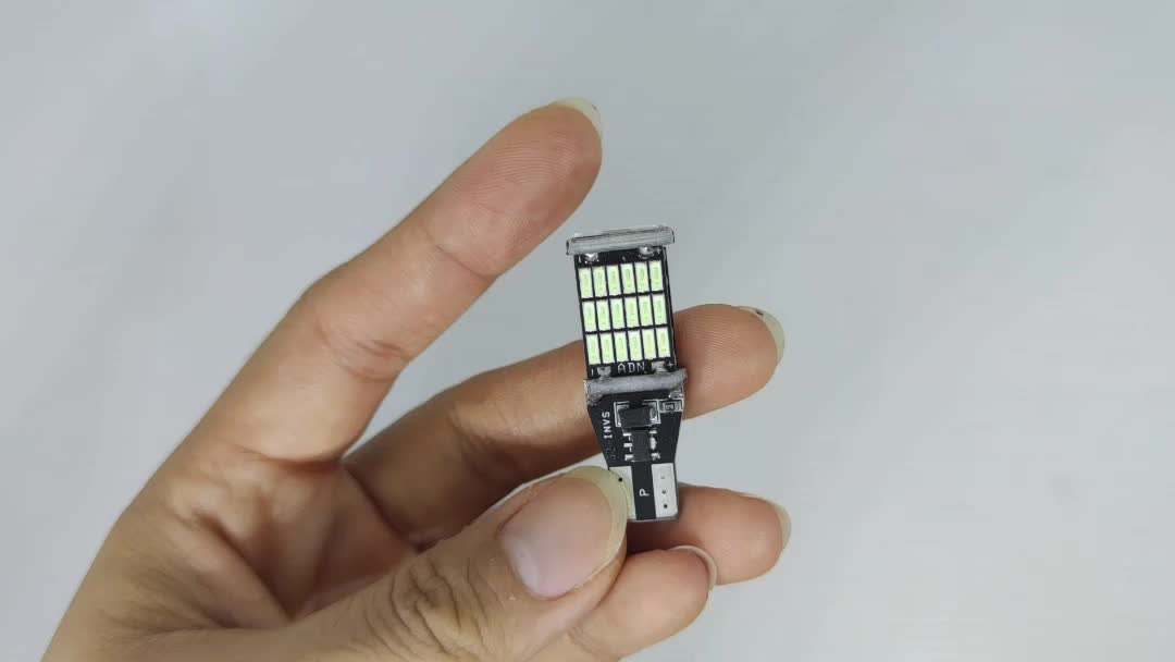 LAMPU LED MUNDUR SENJA T15 T10 W16W CANbus 45 SUPER BRIGHT ERROR FREE